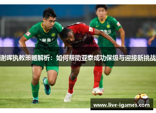 谢晖执教策略解析：如何帮助亚泰成功保级与迎接新挑战