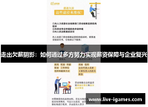 走出欠薪阴影：如何通过多方努力实现薪资保障与企业复兴