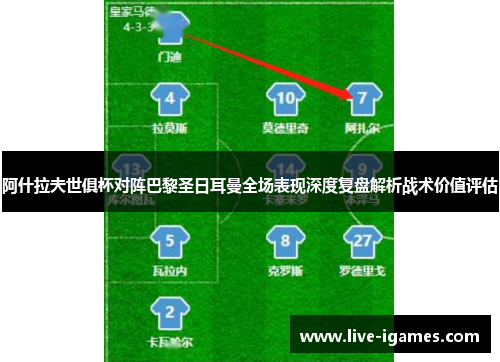 阿什拉夫世俱杯对阵巴黎圣日耳曼全场表现深度复盘解析战术价值评估