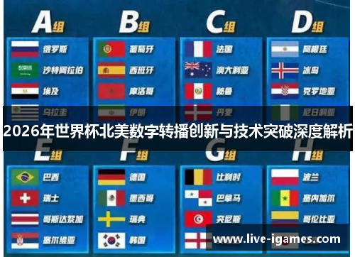 2026年世界杯北美数字转播创新与技术突破深度解析 2026年世界杯北美数字转播创新与技术突破深度解析