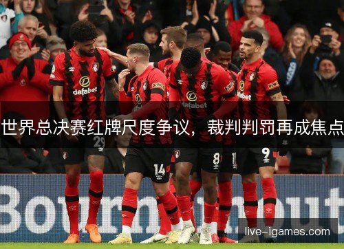 世界总决赛红牌尺度争议，裁判判罚再成焦点