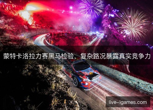 蒙特卡洛拉力赛黑马检验，复杂路况暴露真实竞争力